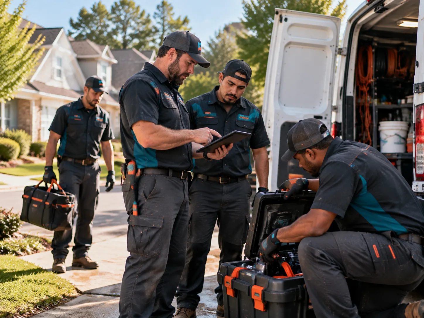 Clogged Drain Service in Lenoir City, TN near me